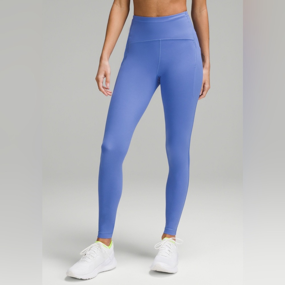 Lululemon Swift Speed High-Rise Tight 28" Wild Indigo Size 4